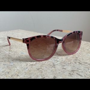 TARGET | Pink Tortoise Shell Sunglasses